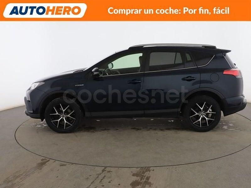 Usado Toyota RAV4 Hybrid 200 CV (147 kW) 2017 Gris / plata SUV