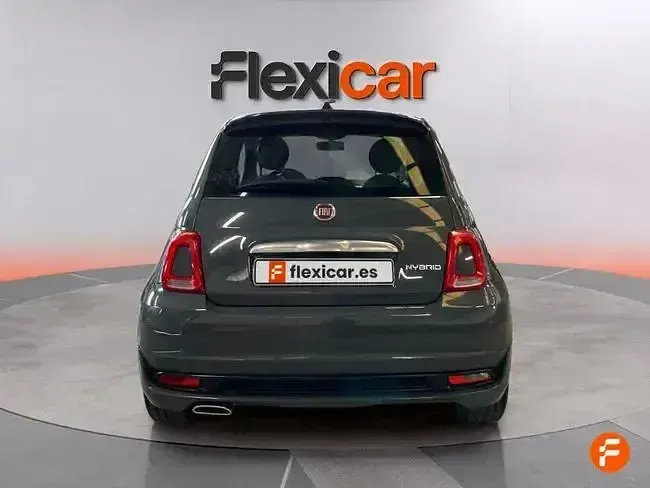 Usado Fiat 500 Connect 70 CV (51 kW) 2022 Gris Utilitario