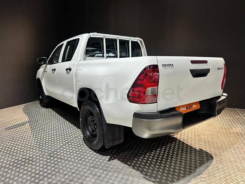 Usado Toyota HiLux 150 CV (110 kW) 2019 Blanco Recogida