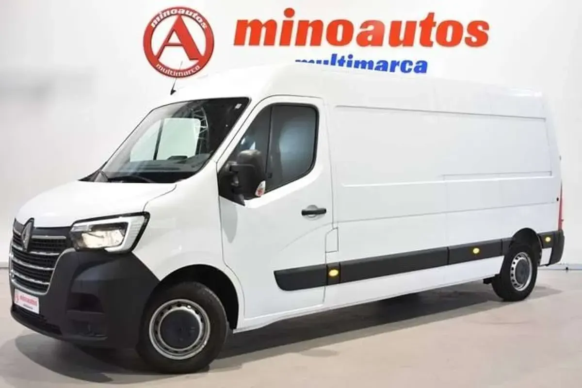 Usado Renault Master 135 CV (99 kW) 2020 Blanco Monovolumen