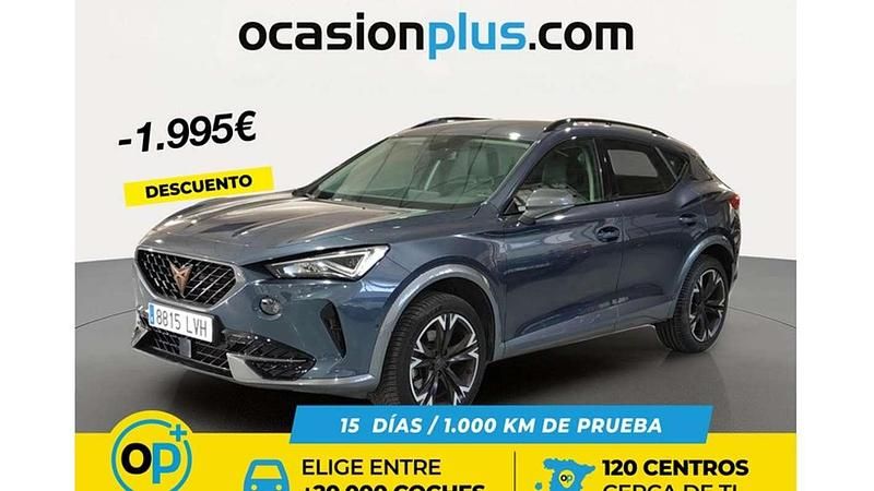 Usado Cupra Formentor 150 HP (110 kW) 2021 Cinzento SUV