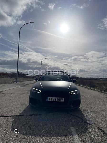 Verde Usado 2017 Audi RS3 Berlina | 39.500 € (Precio justo) - Imagen 1/4