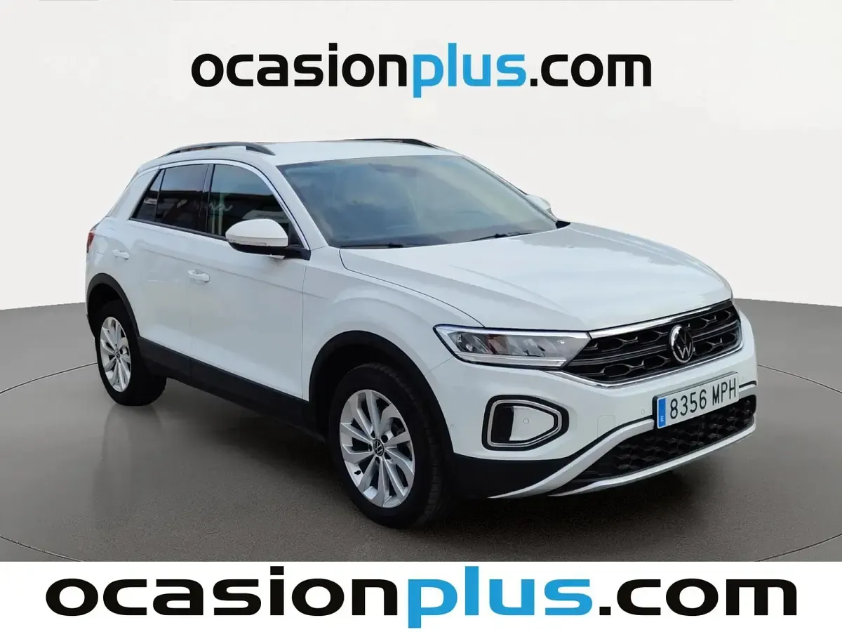 Usado VW T-Roc Life 150 CV (110 kW) 2024 Blanco SUV