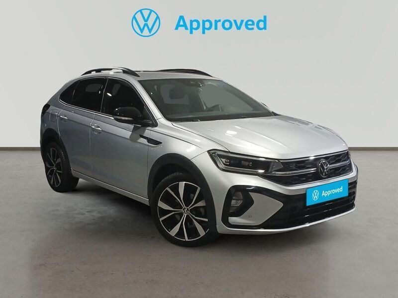 Gris Usado 2024 VW Taigo R-line SUV | 24.990 € (Precio justo) - Imagen 1/4