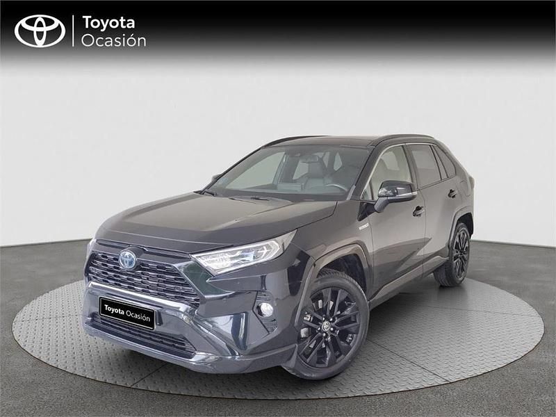 Negro Usado 2021 Toyota RAV4 Hybrid Edition SUV | 37.800 € - Imagen 1/4