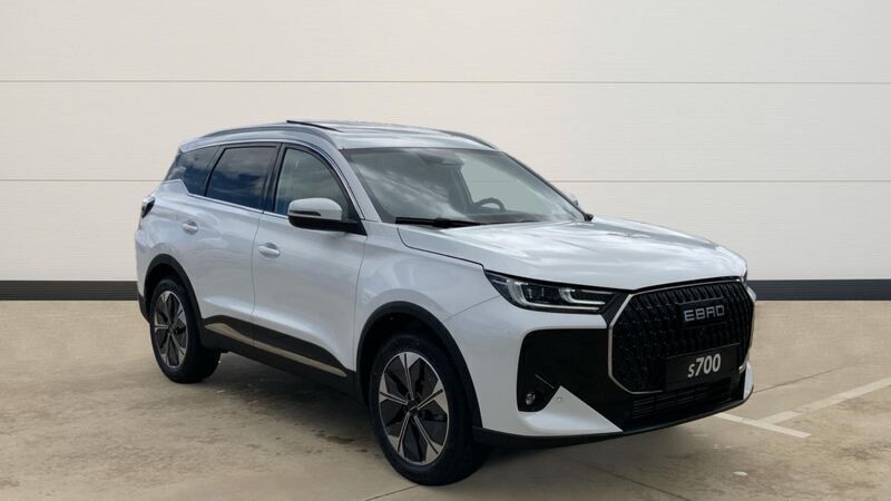 Nuevo Ebro s700 Luxury 147 CV (108 kW) 2025 Blanco SUV