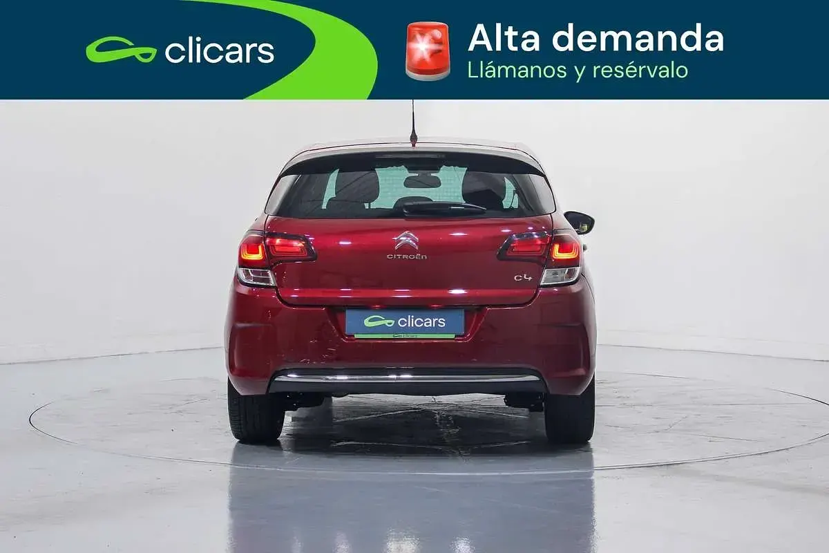 Używany Citroën C4 Feel 110 KM (80 kW) 2016 Czerwony Hatchback