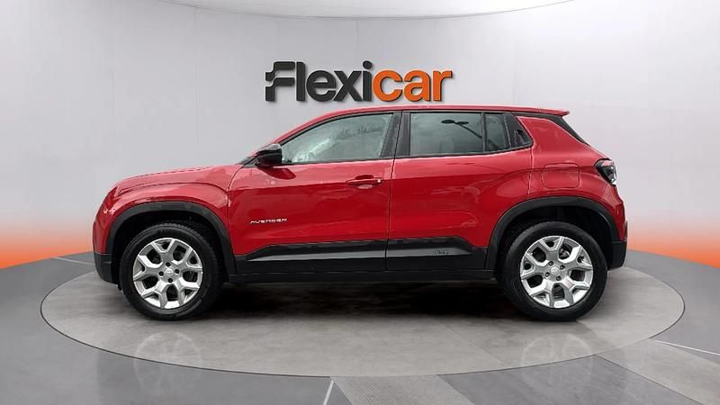 Usado Jeep Avenger 101 CV (74 kW) 2023 Rojo SUV