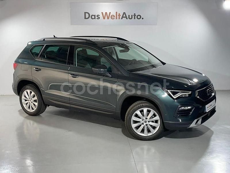 Gris / plata Usado 2024 Seat Ateca Style SUV | 24.900 € (Precio justo) - Imagen 1/4
