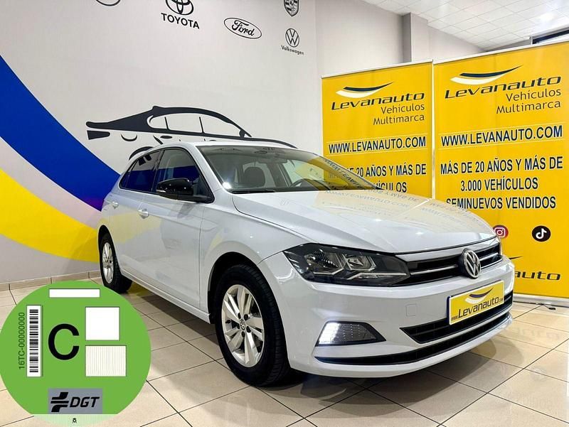 Blanco Usado 2021 VW Polo Advance | 18.900 € (Caro) - Imagen 1/4