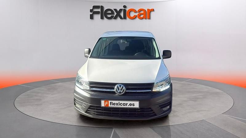 Usado VW Caddy 75 CV (55 kW) 2019 Gris Monovolumen