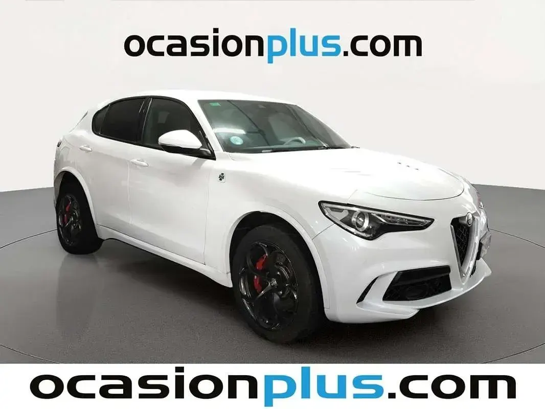 Usado Alfa Romeo Stelvio Quadrifoglio 510 CV (375 kW) 2018 Blanco SUV