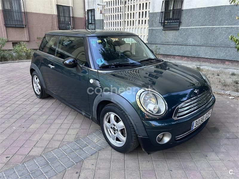 Verde Usado 2008 Mini ONE Utilitario | 3500 € (Super precio) - Imagen 1/4