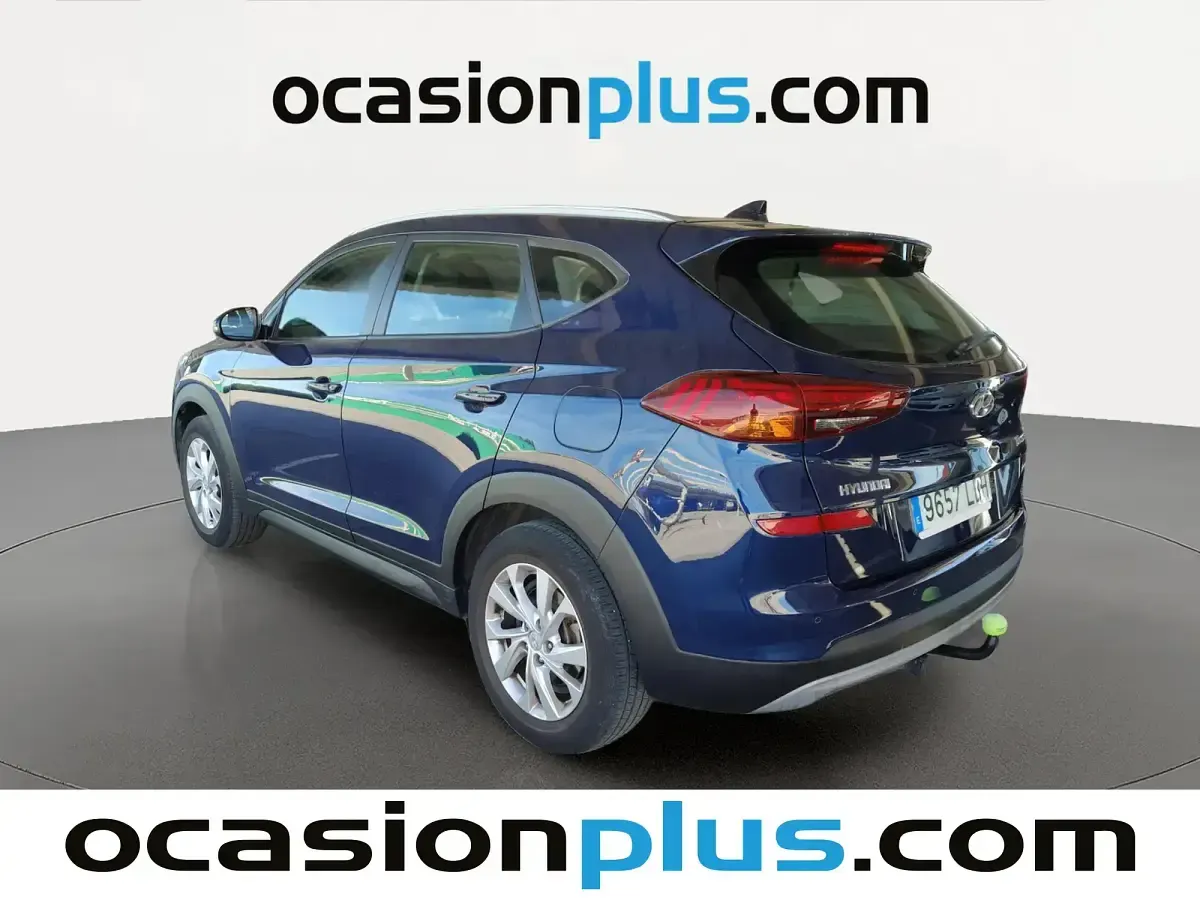 Usado Hyundai Tucson 177 CV (130 kW) 2019 Azul SUV