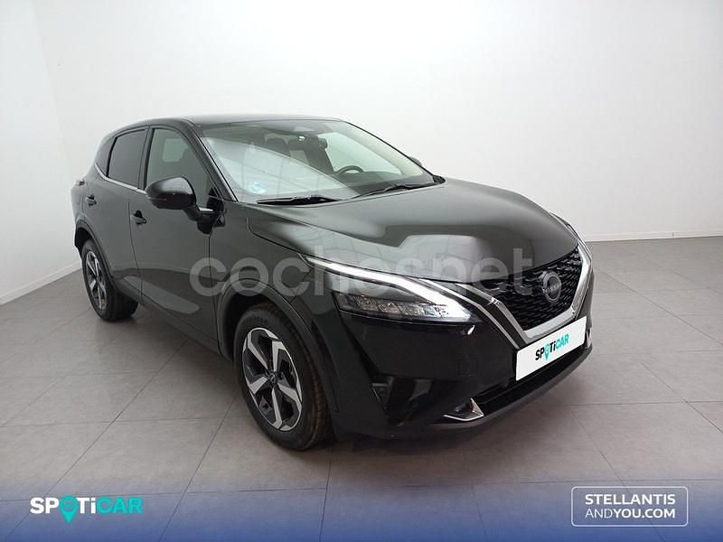 Usado Nissan Qashqai N-Connecta 158 CV (116 kW) 2024 Negro SUV