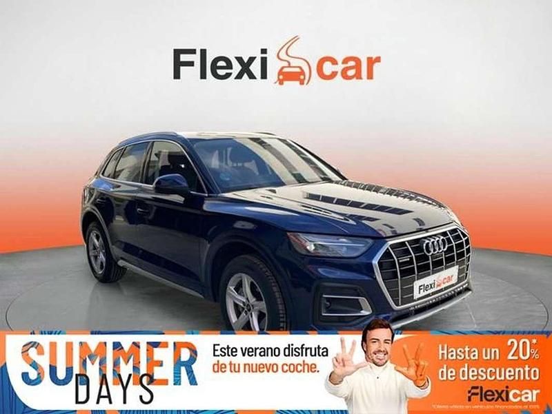Azul Usado 2021 Audi Q5 SUV | 28.990 € (Super precio) - Imagen 1/4