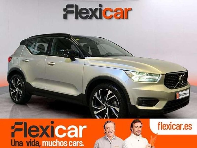 Gris Usado 2018 Volvo XC40 R-Design SUV | 25.990 € (Precio justo) - Imagen 1/4