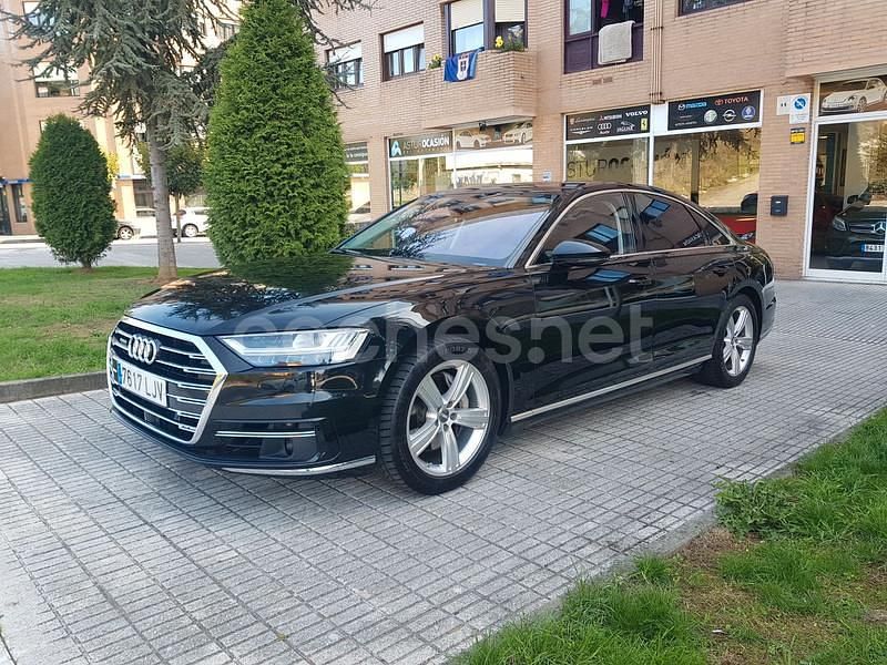 Usado Audi A8 286 CV (210 kW) 2018 Negro Berlina
