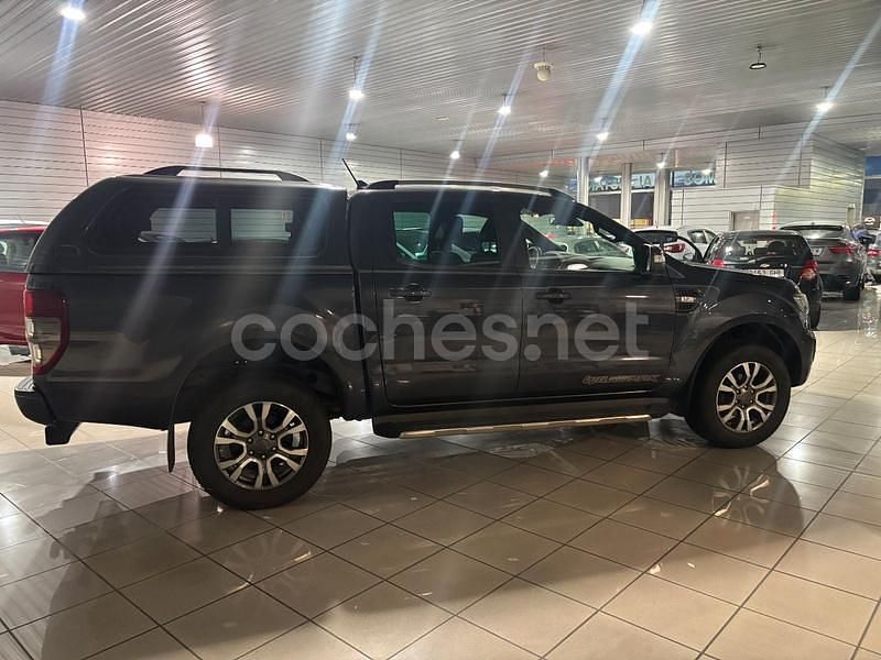 Usado Ford Ranger Wildtrack 213 CV (156 kW) 2019 Gris / plata Recogida