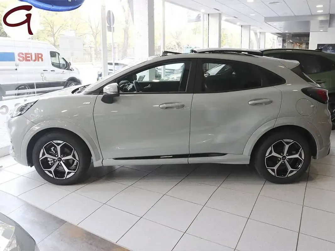 Nuevo Ford Puma ST-Line 125 CV (91 kW) 2026 Gris SUV