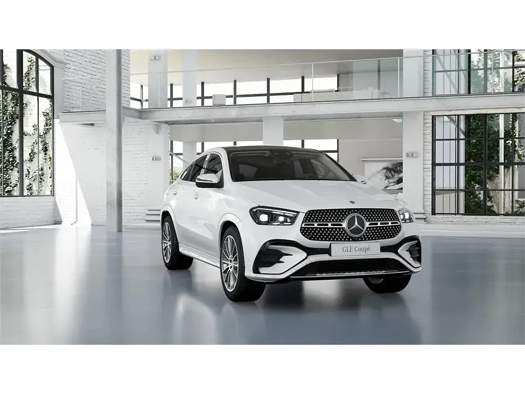 Nuevo Mercedes GLE300 269 CV (197 kW) 2025 Manufaktur blanco opalita SUV