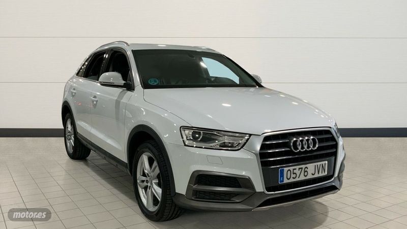 Blanco Usado 2016 Audi Q3 Design SUV | 21.000 € (Un poco caro) - Imagen 1/4