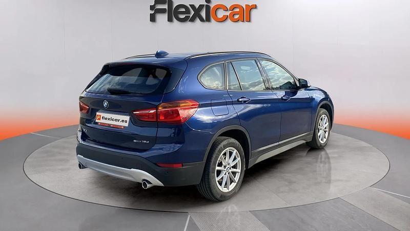Usado BMW X1 150 CV (110 kW) 2019 Azul SUV