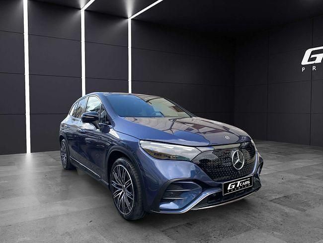 Usado Mercedes EQE350 214 kW (292 CV) 2025 Azul Berlina
