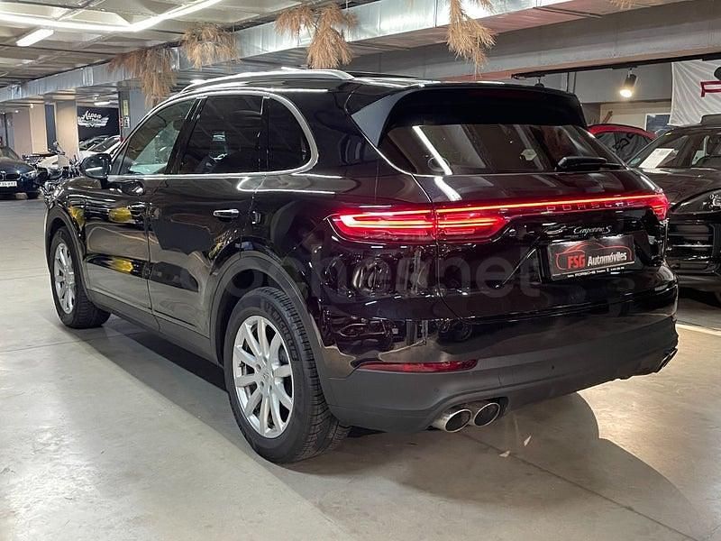 Usado Porsche Cayenne S 440 CV (323 kW) 2018 Negro SUV