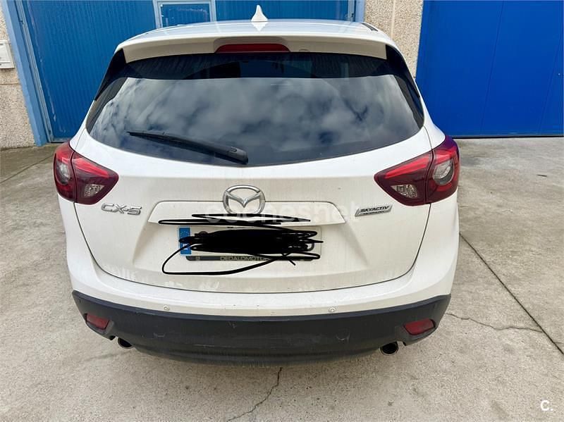 Usado Mazda CX-5 Style 165 HP (121 kW) 2016 Branco SUV
