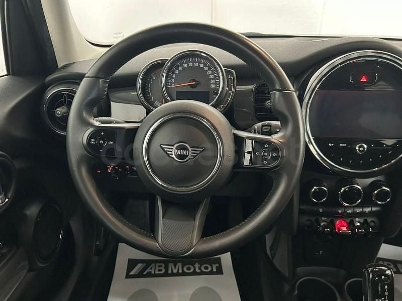 Usado Mini Cooper 136 CV (100 kW) 2022 Negro Utilitario