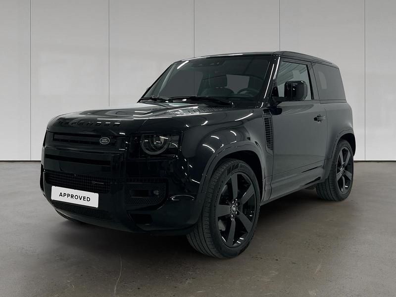 Santorini black Usado 2022 Land Rover Defender SE Dynamic SUV | 82.900 € (Caro) - Imagen 1/4