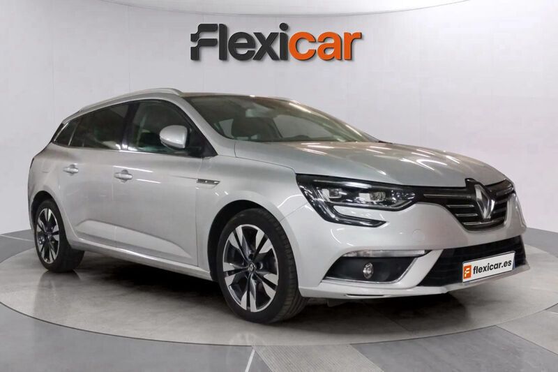 Blanco Usado 2021 Renault Mégane GrandTour Zen Familiar | 14.690 € (Precio justo) - Imagen 1/4