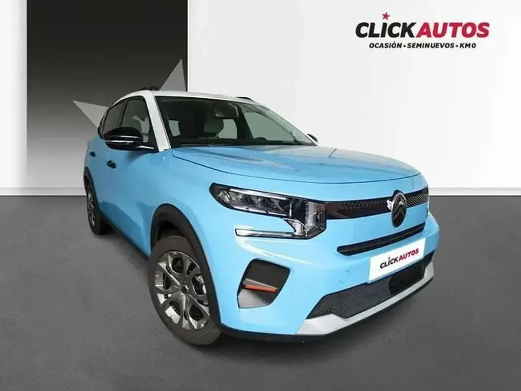 Usado Citroën C3 101 CV (74 kW) 2025 Azul SUV