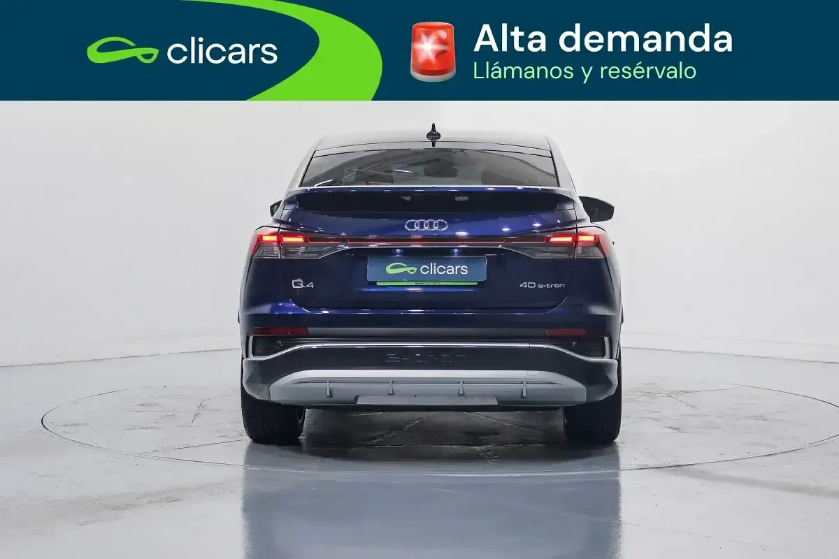 Usado Audi Q4 Sportback e-tron S-Line 150 kW (204 CV) 2022 Eléctrico SUV