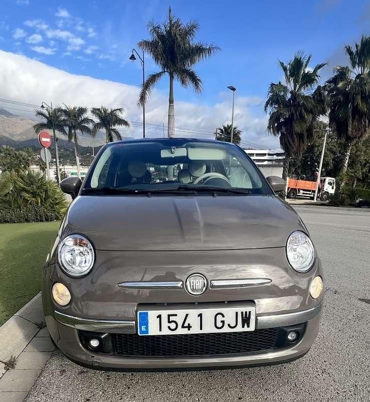 Usado Fiat 500 Lounge 101 CV (74 kW) 2009 Beige Descapotable