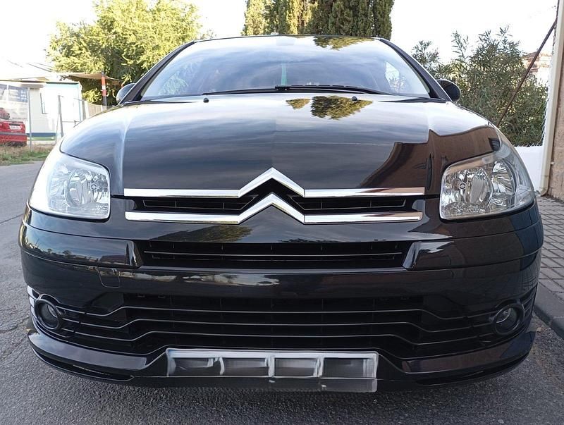Usado Citroën C4 VTR Sport 109 CV (80 kW) 2007 Negro