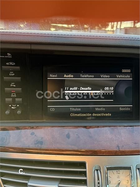 Usado Mercedes S320 235 CV (172 kW) 2010 Gris / plata Berlina