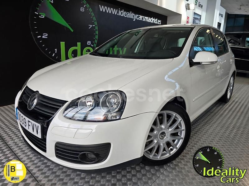 Blanco Usado 2007 VW Golf V GT Berlina | 9990 € (Un poco caro) - Imagen 1/4