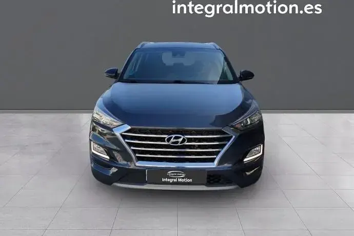 Usado Hyundai Tucson 116 CV (85 kW) 2020 Negro SUV