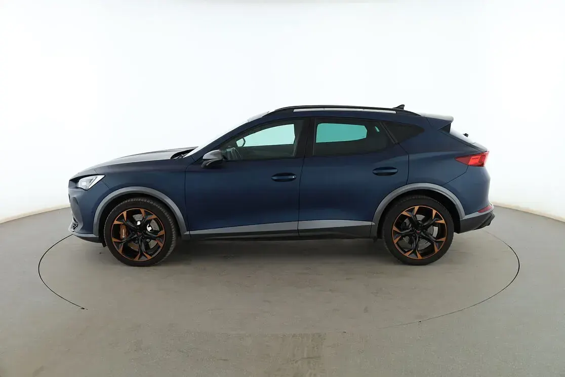 Usado Cupra Formentor VZ 310 CV (228 kW) 2020 Azul SUV