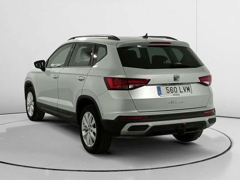Usado Seat Ateca Style 151 CV (111 kW) 2021 Gris SUV