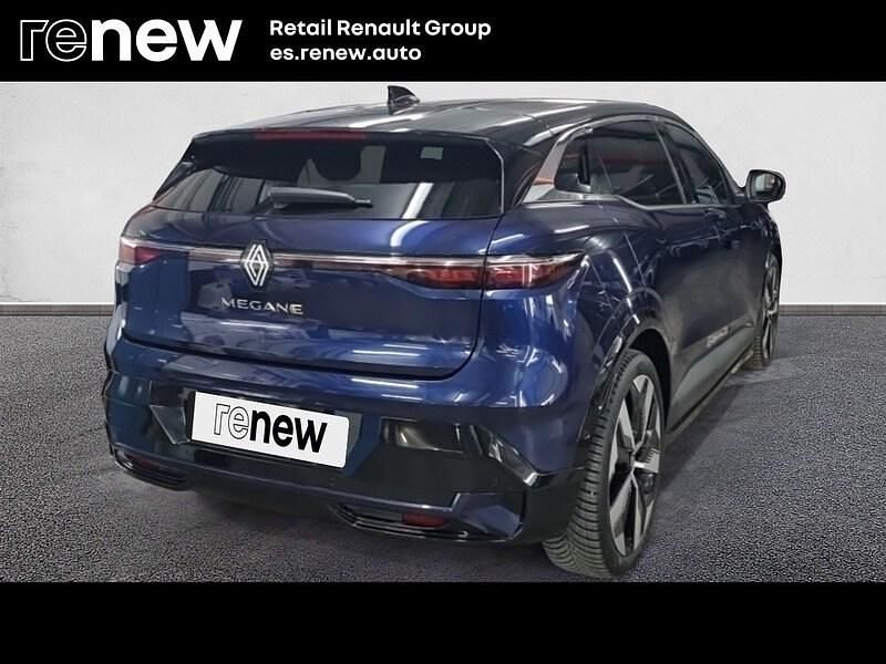 Usado Renault Mégane Techno 161 kW (219 CV) 2023 Azul Berlina