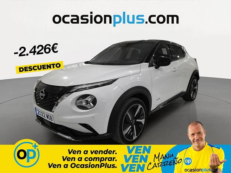 Brugt Nissan Juke 143 HK (105 kW) 2024 Hvid SUV