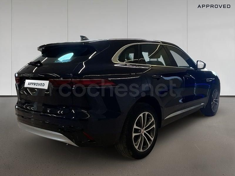 Usado Jaguar F-Pace S 163 CV (119 kW) 2021 Portofino blue SUV
