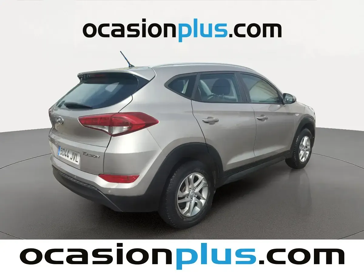 Usado Hyundai Tucson 131 CV (96 kW) 2016 Blanco SUV