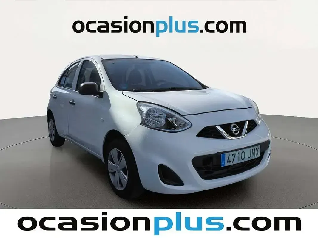 Usado Nissan Micra Visia 80 CV (58 kW) 2016 Blanco Utilitario