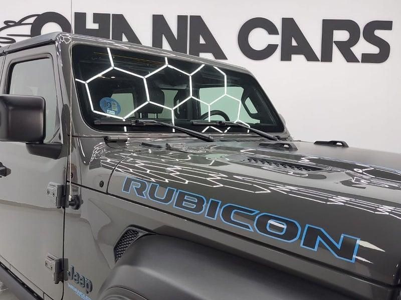 Usado Jeep Wrangler Rubicon 381 CV (280 kW) 2023 Gris / plata SUV