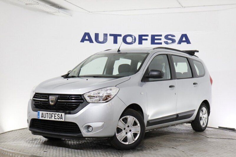Plata Usado 2021 Dacia Lodgy Monovolumen | 14.050 € (Precio justo) - Imagen 1/4