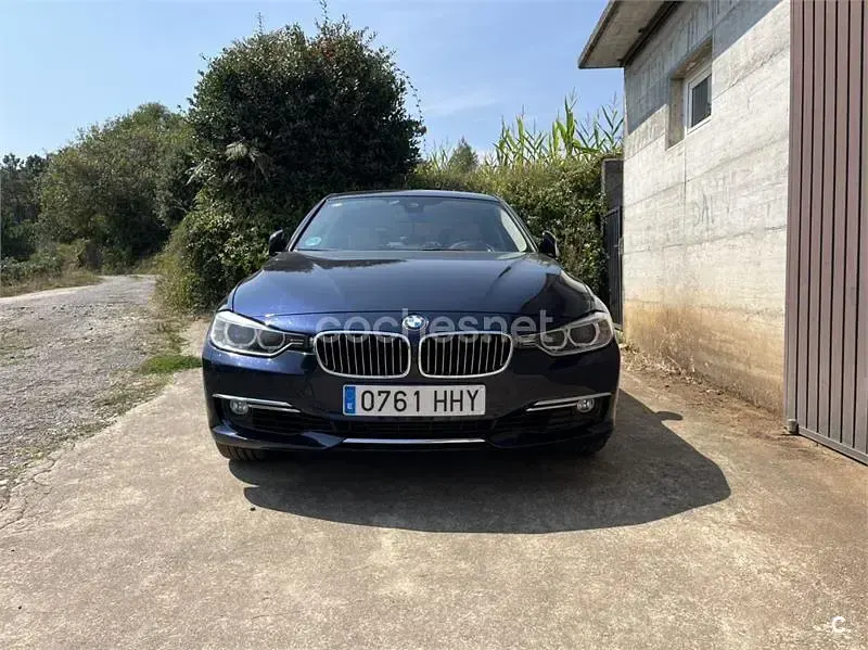 Occasion BMW 335 Comfort Edition 306 ch (225 kW) 2012 Bleue Berline